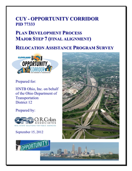 Relocation Assistance Program Survey