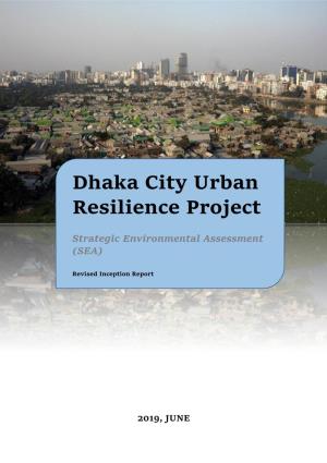 Dhaka City Urban Resilience Project