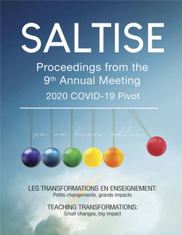 SALTISE 2020 Proceedings
