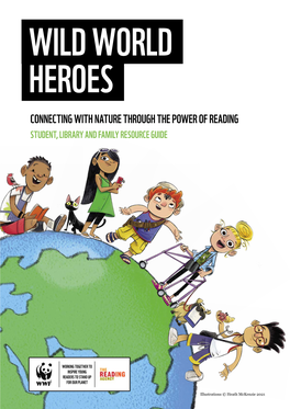Connecting with Nature Through the Power of Reading Student, Library and Family Resource Guide
