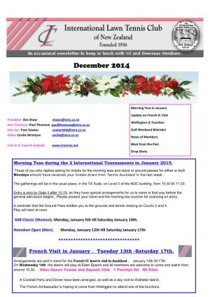 ICNZ Newsletter December 2014.Pdf