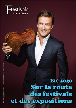 Eté 2020 Sur La Route Des Festivals