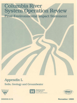 Columbia River System Operation Review Final Environmental Impact Statement