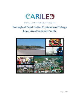 Borough of Point Fortin, Trinidad and Tobago Local Area Economic Profile