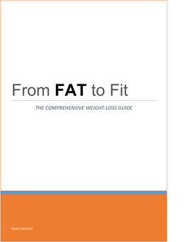 From Fat to Fit Ebook