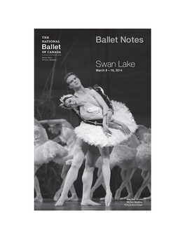 Ballet Notes Swan Lake