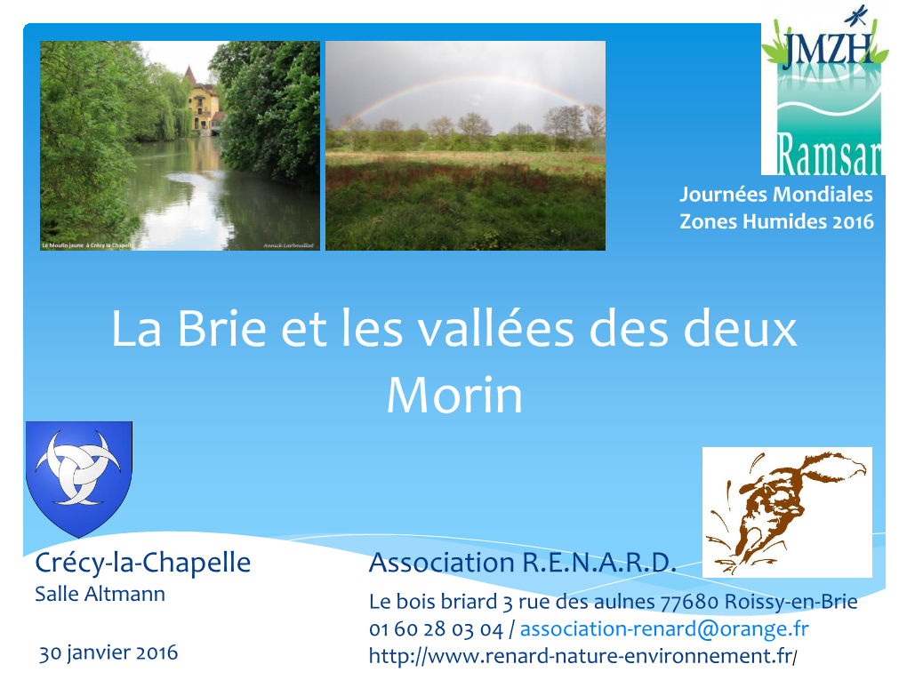 La Vallée Des Deux Morins