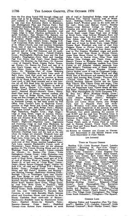 11786 the London Gazette, 2?Th.October 19.70