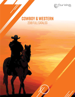 Cowboywesterncatalog 2018.Pdf