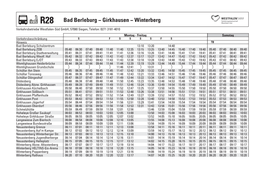 R28 Bad Berleburg − Girkhausen − Winterberg