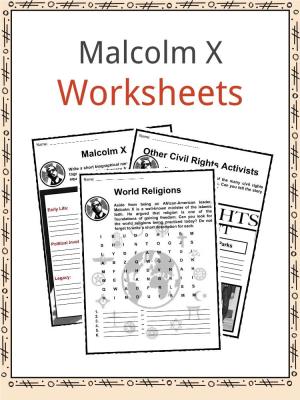 Worksheets Malcolm X Facts