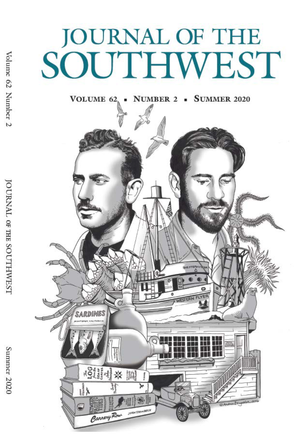 The 1940 Ricketts-Steinbeck Sea of Cortez Expedition: an 80-Year Retrospective Guest Edited by Richard C