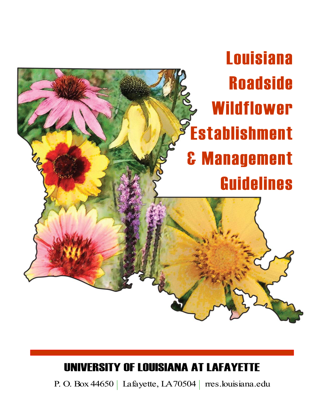 Louisiana Roadside Wildflower Establishment & Management