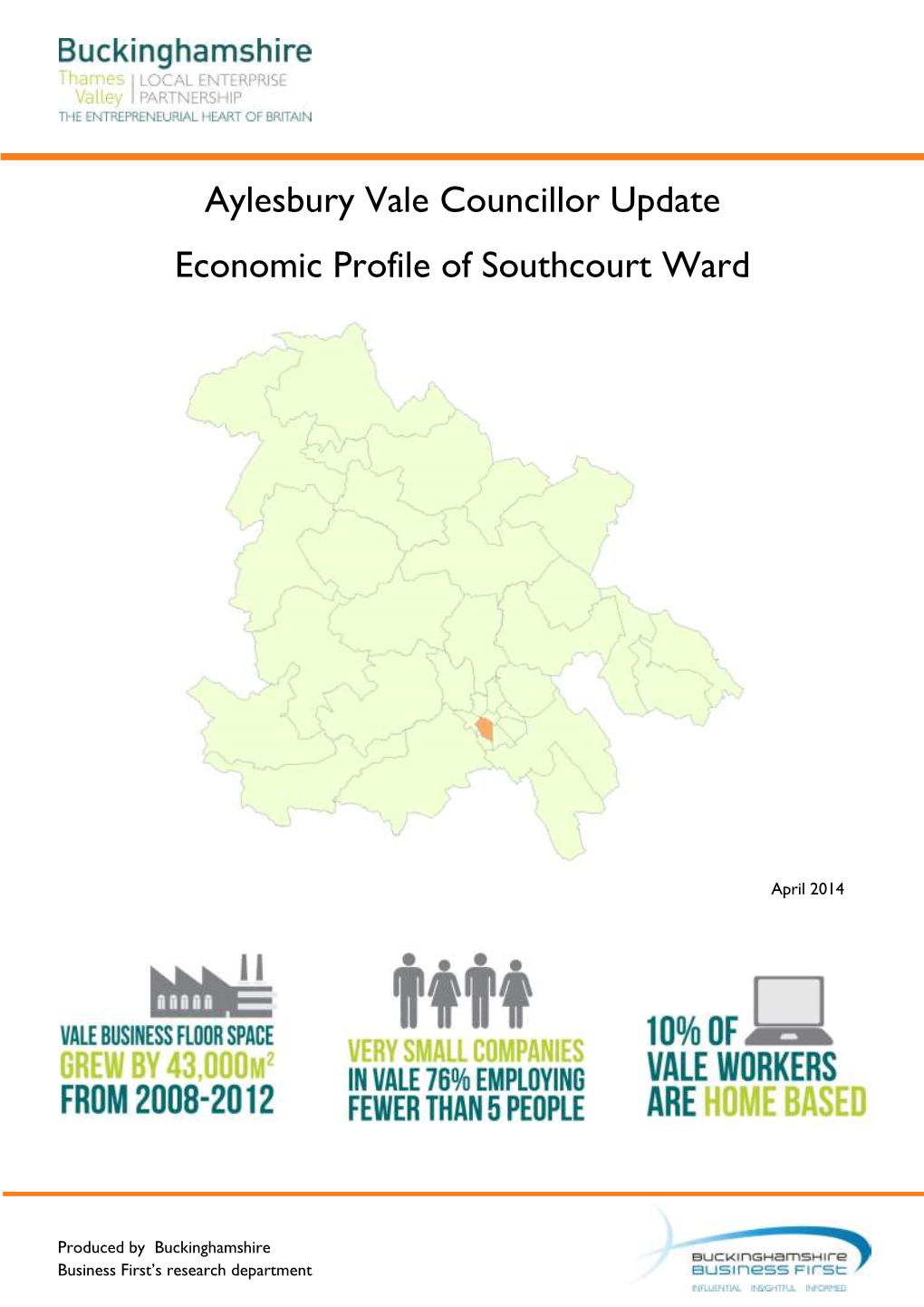 Aylesbury Vale Councillor Update Economic Profile of Southcourt Ward