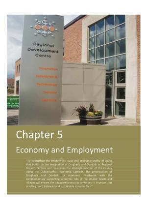 Chapter 5 Economy and Employment