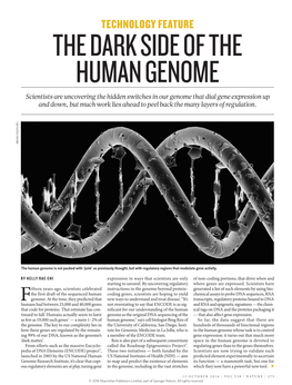 The Dark Side of the Human Genome