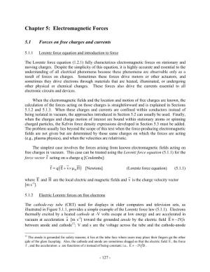 6.013 Electromagnetics and Applications, Chapter 5