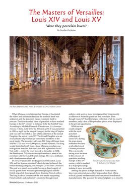 Chinese Porcelain in Versailles