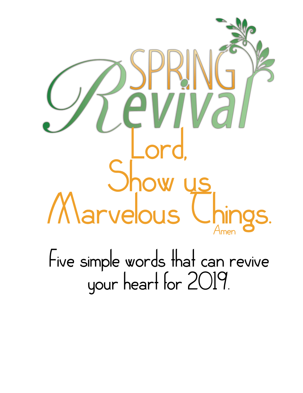 Revival Devotion