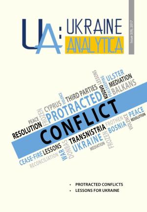 Conflicts • Lessons for Ukraine