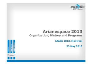 IAASS13 Arianespace 2013 [Mode De Compatibilité]