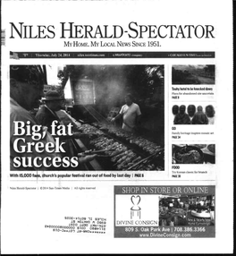 Niles Herald -Spectator