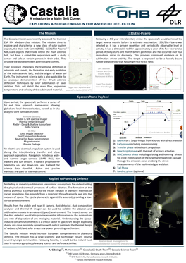 Exploiting a Science Mission for Asteroid Deflection