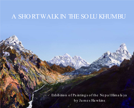 A Short Walk in the Solu Khumbu
