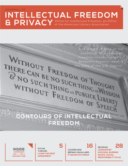 Intellectual Freedom & Privacy
