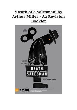 'Death of a Salesman' by Arthur Miller