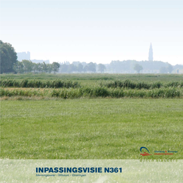 INPASSINGSVISIE N361 Mensingeweer - Winsum - Groningen COLOFON
