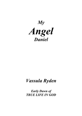Download My Angel Daniel Messages