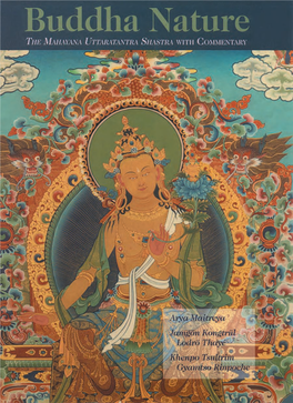 Buddha Nature: the Mahayana Uttaratantra Shastra