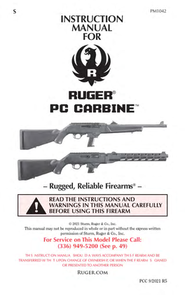 PC Carbine Manual