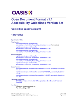 2 ODF Application Accessibility