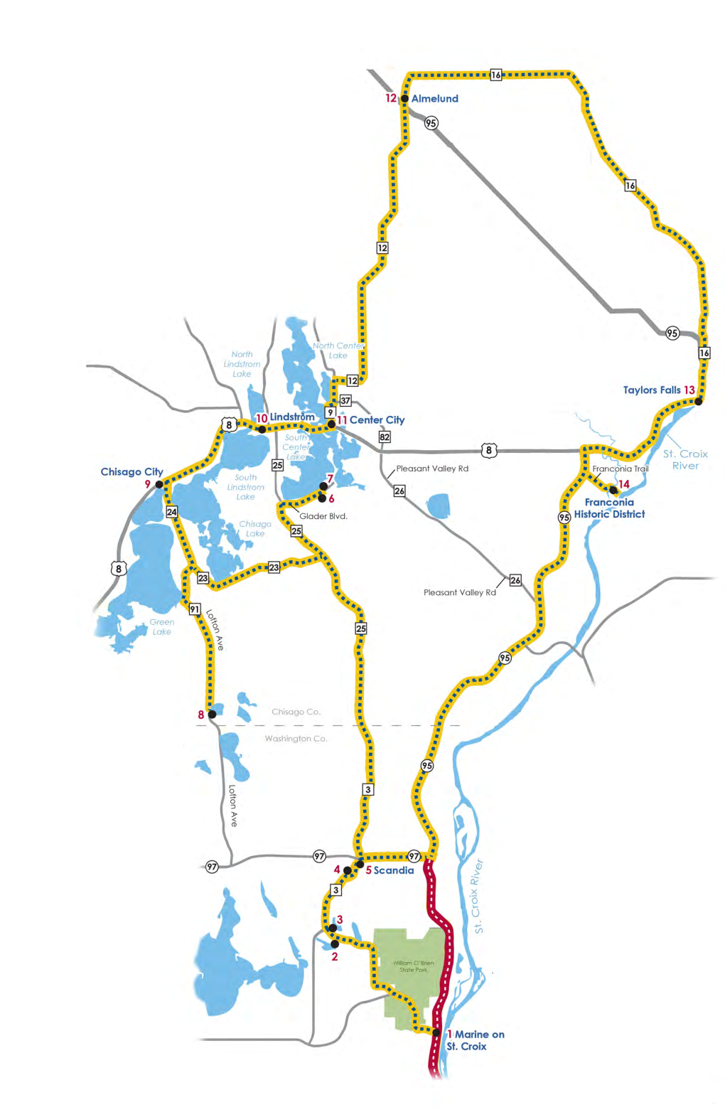 Scenic Byway Swedish Ring