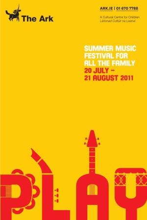 Summer Music Festival for All the Family 20