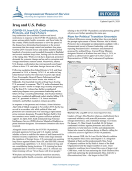 Iraq and U.S. Policy