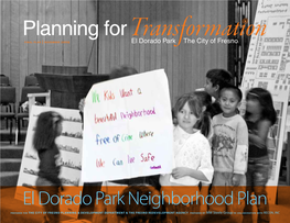 El Dorado Park Neighborhood Plan