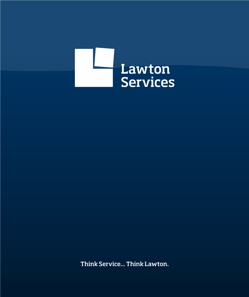 Think Service... Think Lawton. Index