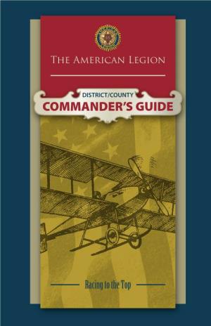 Commander's Guide
