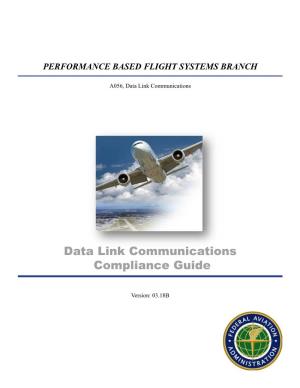 Data Link Communication Compliance Guide