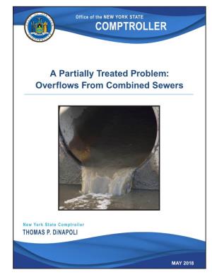 A Partially Treated Problem: Overflows from Combined Sewers