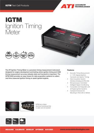 IGTM Ignition Timing Meter