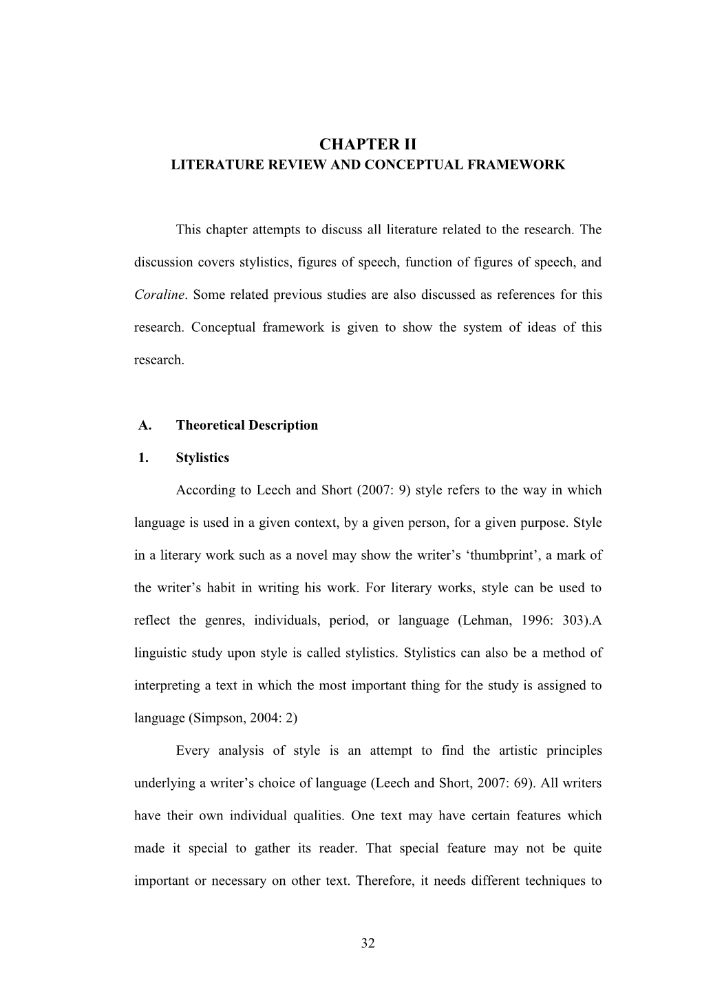 Chapter Ii Literature Review and Conceptual Framework