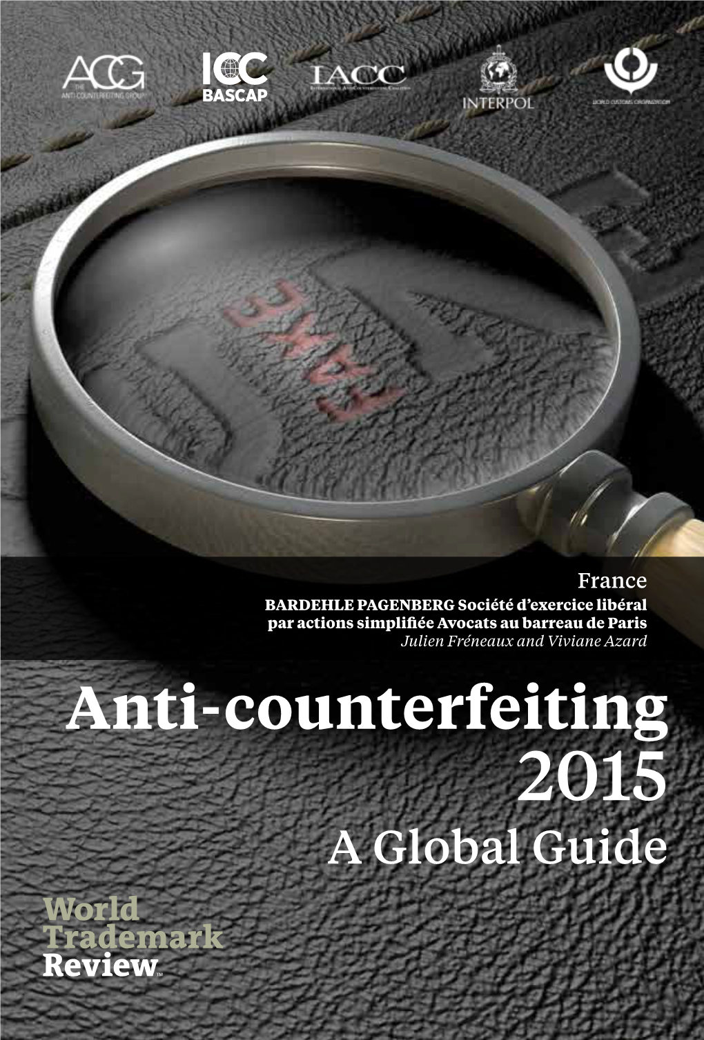 Anti-Counterfeiting 2015 a Global Guide Advert