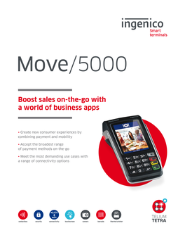 Ingenico Tetra Move 5000