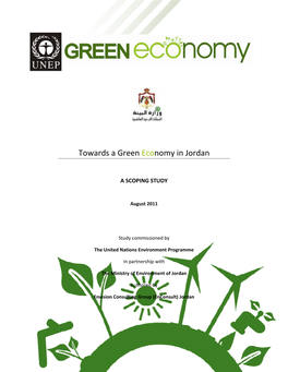 Towards a Green Economy in Jordan