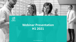 Webinar Presentation H1 2021