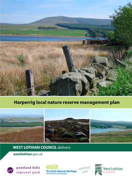 Harperrig Local Nature Reserve Management Plan